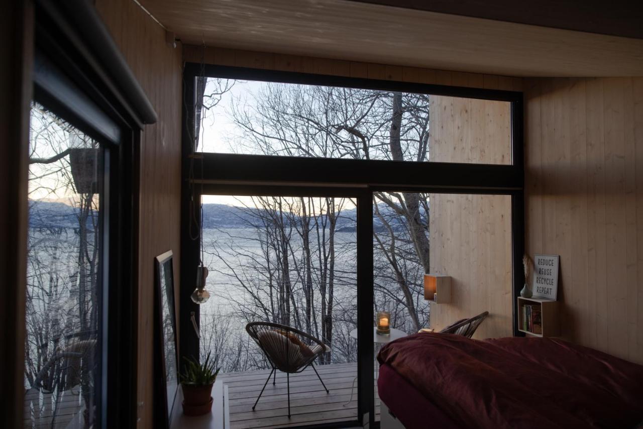 Treehut, Nature, Birds, Silence And Fjord Samlanes Zewnętrze zdjęcie