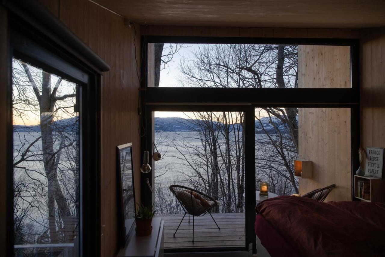 Treehut, Nature, Birds, Silence And Fjord Samlanes Zewnętrze zdjęcie
